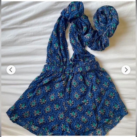 LF Paisley print ROMPER adjustable - Picture 6 of 12